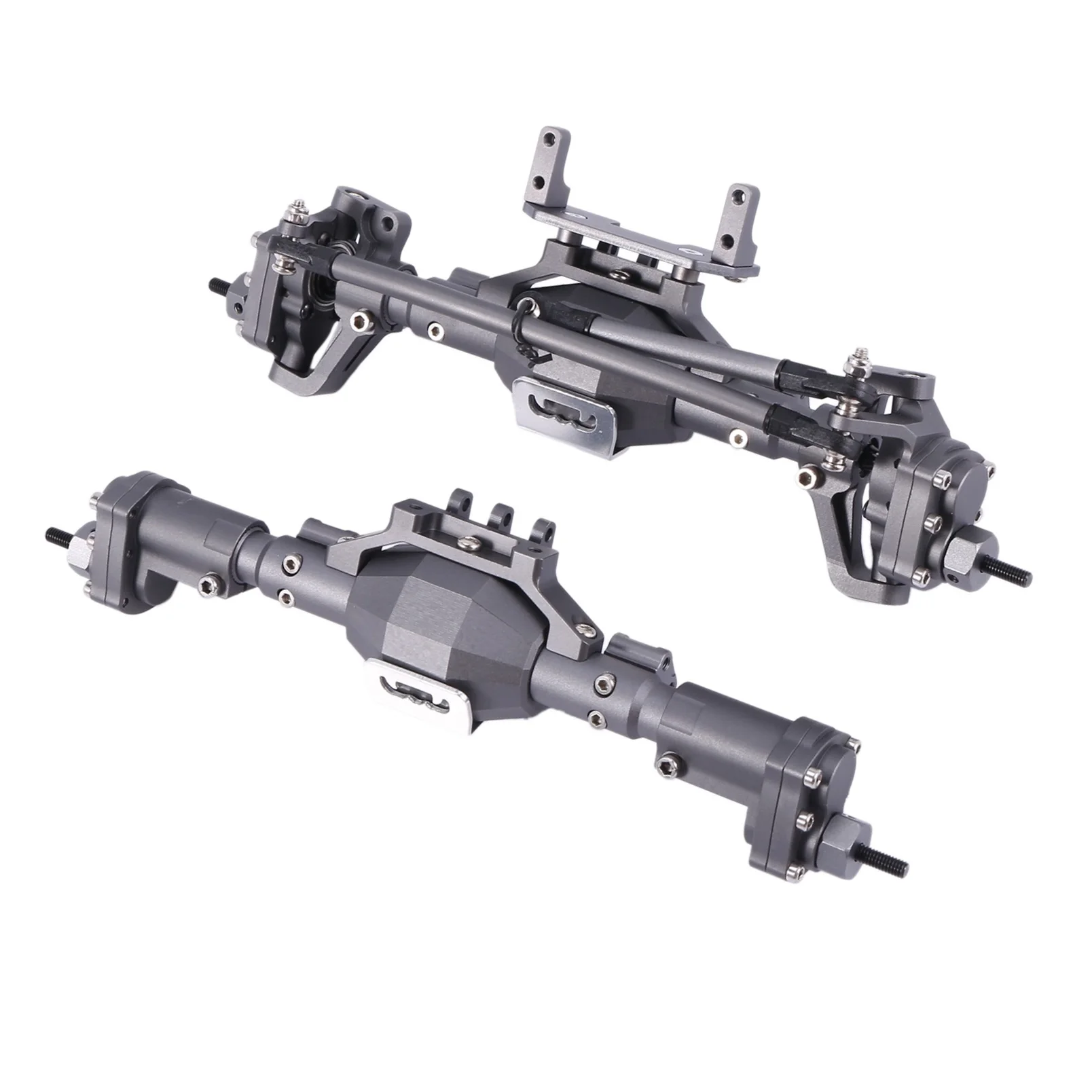 2pcs CNC Anodized Front and Rear Portal Axle for 1/10 RC Crawler Car Axial SCX10 II 90046 RC4WD D90 RGT 86100 Redcat GEN8
2pcs CNC Anodized Front and Rear Portal Axle for 1/10 RC Crawler Car Axial SCX10 II 90046 RC4WD D90 RGT 86100 Redcat GEN8