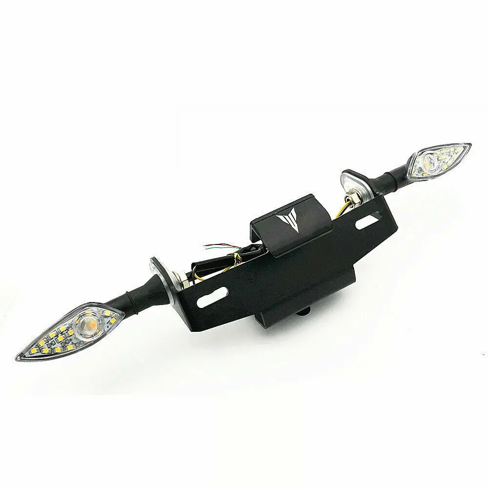 Fender Eliminator LED Turn Signal For YAMAHA MT07 Tracer Plate Number Holder Motorcycle
Fender Eliminator LED Turn Signal For YAMAHA MT07 Tracer Plate Number Holder Motorcycle