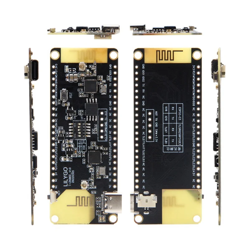 T-Zigbee ESP32-C3 TLSR8258 Zigbee Макетная плата IOT со сверхнизким энергопотреблением WiFi Bluetooth Smart Control Module
T-Zigbee ESP32-C3 TLSR8258 Zigbee Макетная плата IOT со сверхнизким энергопотреблением WiFi Bluetooth Smart Control Module