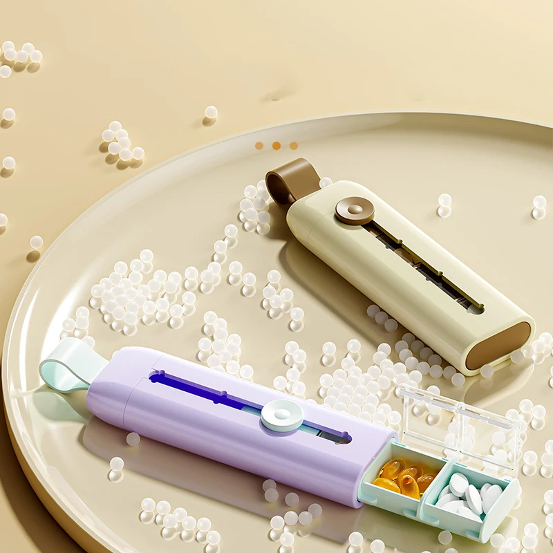 Large Capacity Portable Medicine Box Transparent with Three-Compartment Drawer Small Size for Outdoor Use Includes Cover
Large Capacity Portable Medicine Box Transparent with Three-Compartment Drawer Small Size for Outdoor Use Includes Cover