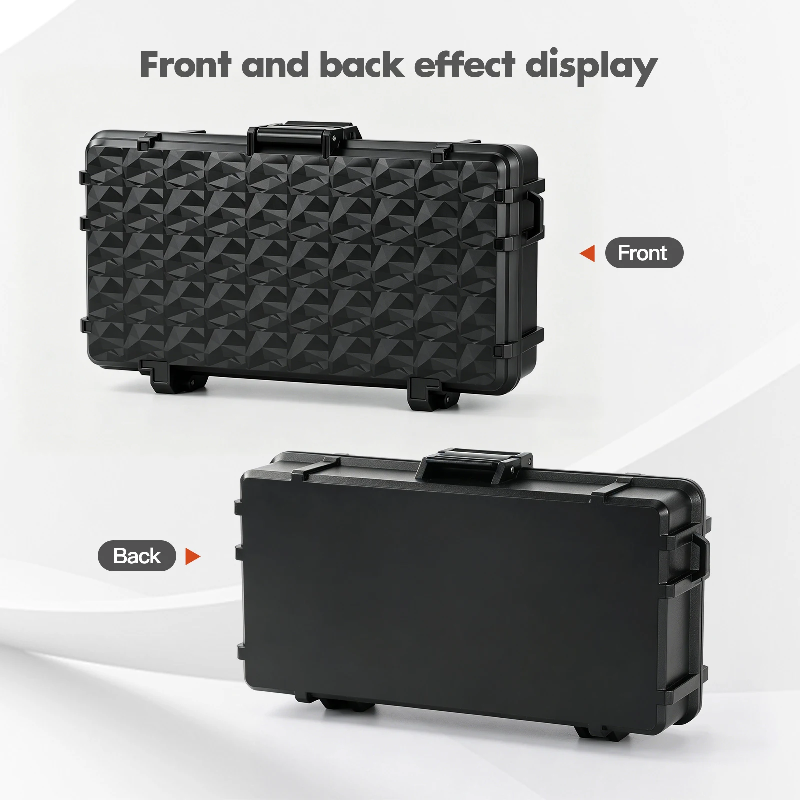 For DJI Pocket 4 Hard Case IP67 Waterproof Shockproof Travel Storage Box with Silicone Liner Carabiner Lanyard
For DJI Pocket 4 Hard Case IP67 Waterproof Shockproof Travel Storage Box with Silicone Liner Carabiner Lanyard