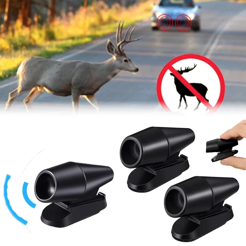 Anti Collision Siren Deer Repeller Wildlife Warn Device For Vehicle Animal Warn Whistles Universal Fit All Car Truck SUV Models
Anti Collision Siren Deer Repeller Wildlife Warn Device For Vehicle Animal Warn Whistles Universal Fit All Car Truck SUV Models