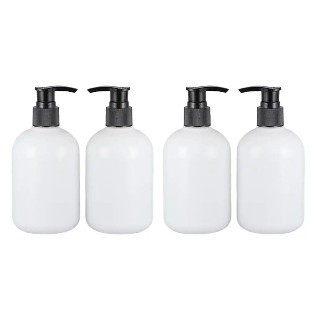 Empty Shower Gel Bottles with Pump Refillable Plastic Lotion Dispenser Bottle for Home Hotel Salon Use
Empty Shower Gel Bottles with Pump Refillable Plastic Lotion Dispenser Bottle for Home Hotel Salon Use