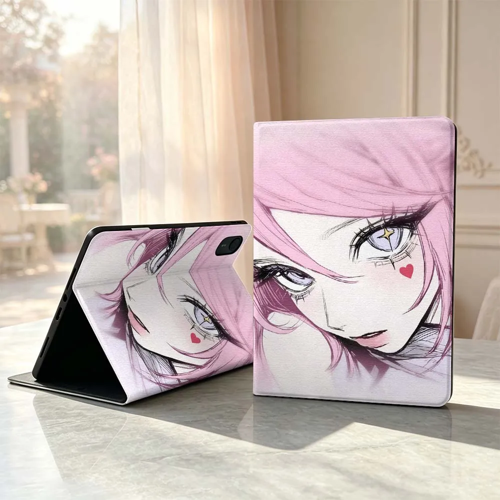 Anime Pink Girl Soft For Lenovo Xiaoxin Pad Pro Tab P12 P11 11 11.2 11.5 10.6 inch K10 M10 Plus Tablet Case
Anime Pink Girl Soft For Lenovo Xiaoxin Pad Pro Tab P12 P11 11 11.2 11.5 10.6 inch K10 M10 Plus Tablet Case