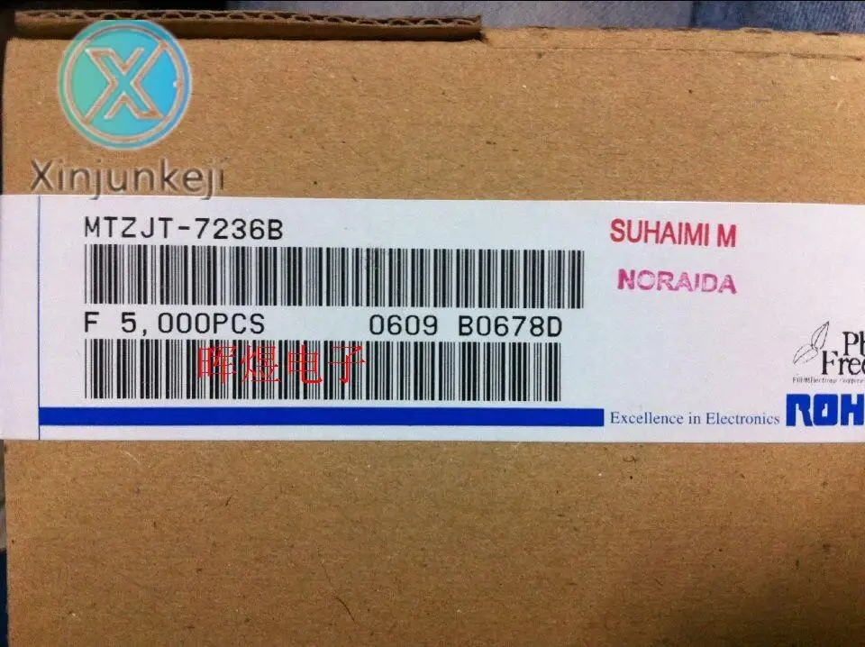 30pcs orginal new MTZJ T-77 T-72 36 A B C DO-34 1/3W 36V voltage stabilizing pipe
30pcs orginal new MTZJ T-77 T-72 36 A B C DO-34 1/3W 36V voltage stabilizing pipe