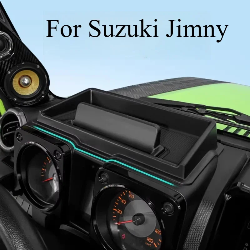 For Suzuki Jimny JB74 Modification Interior Dashboard Navigation Storage Box Automobile Accessories
For Suzuki Jimny JB74 Modification Interior Dashboard Navigation Storage Box Automobile Accessories