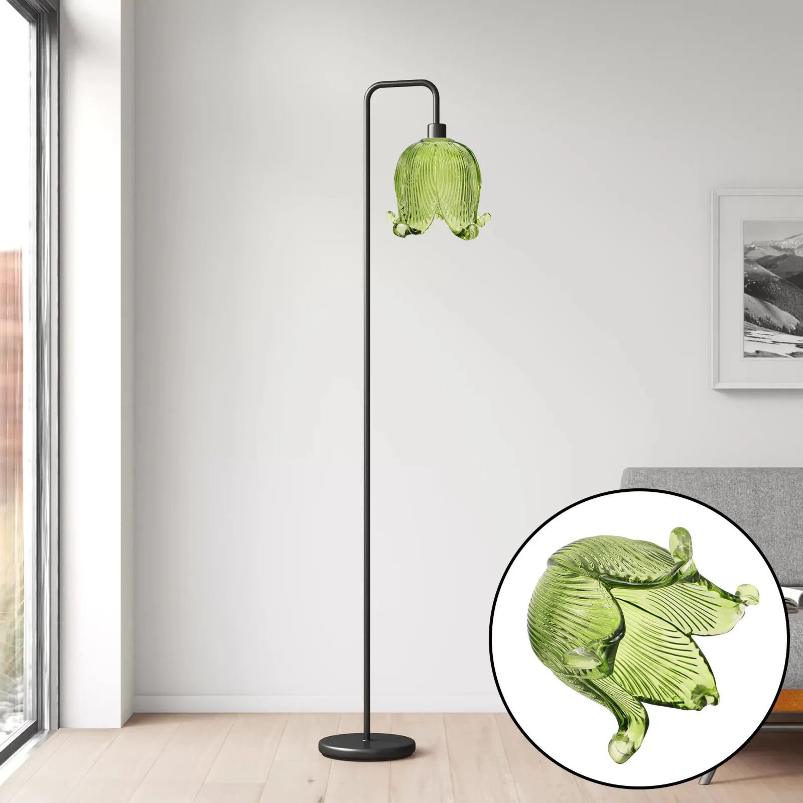 Pitaya Glass Lampshade Vintage Small Replacement Lamp Shade Green Light Cover for Hanging Wall Sconce Chandelier Glass Lamp
Pitaya Glass Lampshade Vintage Small Replacement Lamp Shade Green Light Cover for Hanging Wall Sconce Chandelier Glass Lamp
