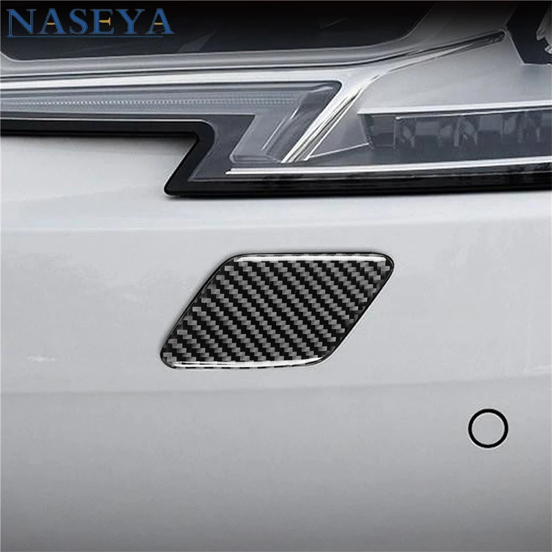 For Audi A4 B9 RS4 S4 2017 2018 2019 Carbon Fiber Headlight Wash Panel Stickers Cover Trim Car Interior Decorative Accessories
For Audi A4 B9 RS4 S4 2017 2018 2019 Carbon Fiber Headlight Wash Panel Stickers Cover Trim Car Interior Decorative Accessories