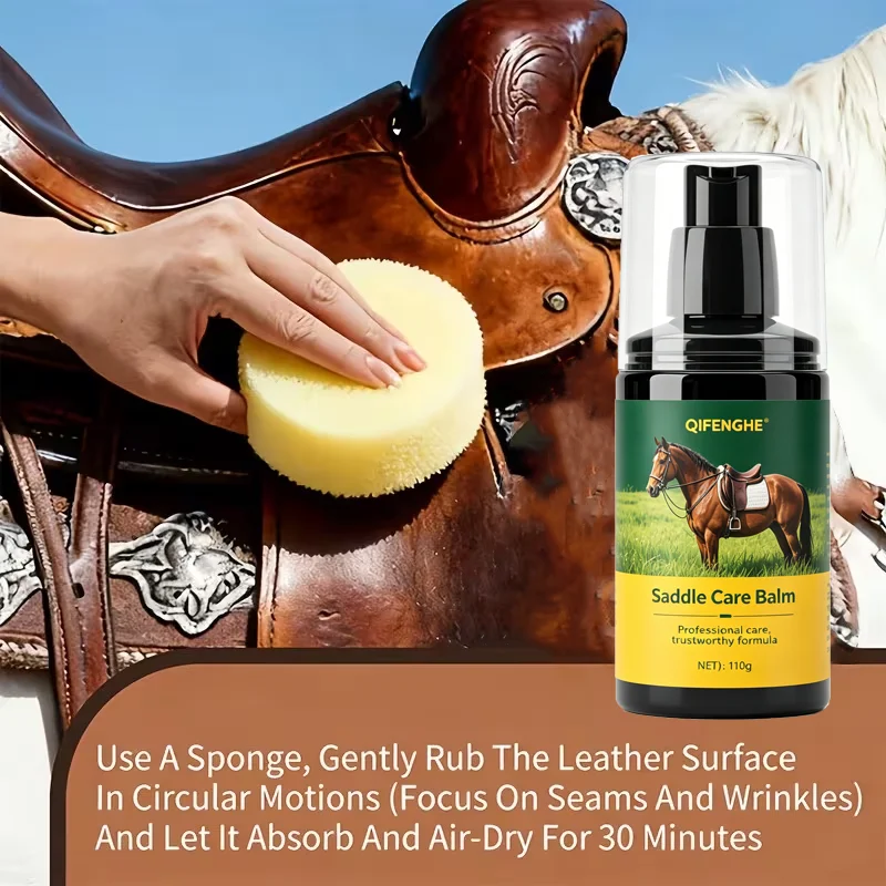 Saddle Care Balm Restore Leather Saddle Lustre Professional Maintenance Balm For Saddle Pads And Horse Riding Equipment
Saddle Care Balm Restore Leather Saddle Lustre Professional Maintenance Balm For Saddle Pads And Horse Riding Equipment