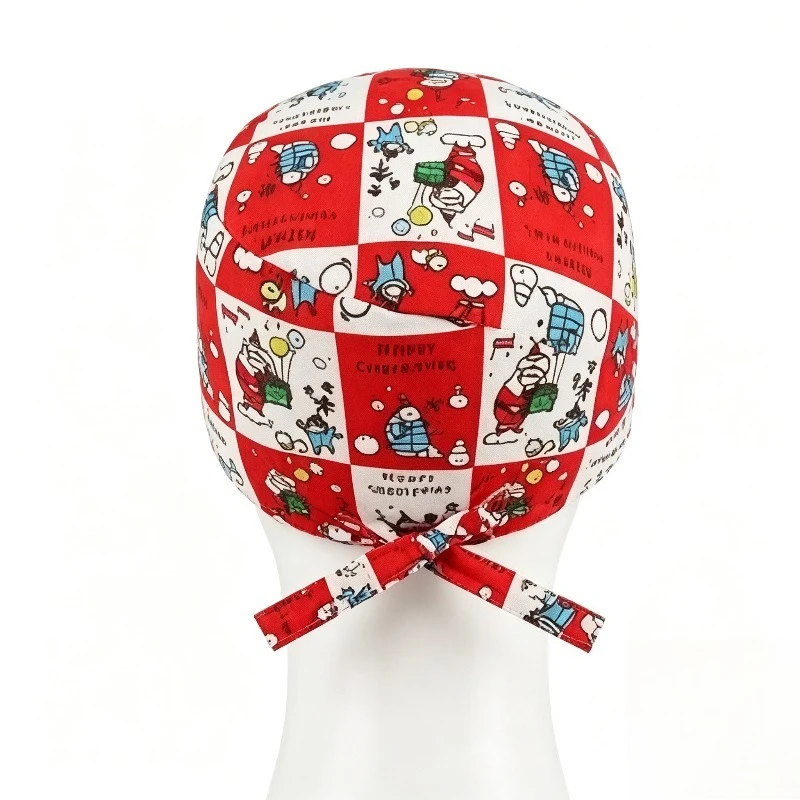 Printed Medical Work Cap, Neutral Breathable Surgical Cap, Nurse/doctor/medical Beauty/dental Oral Protection Head Cap
Printed Medical Work Cap, Neutral Breathable Surgical Cap, Nurse/doctor/medical Beauty/dental Oral Protection Head Cap