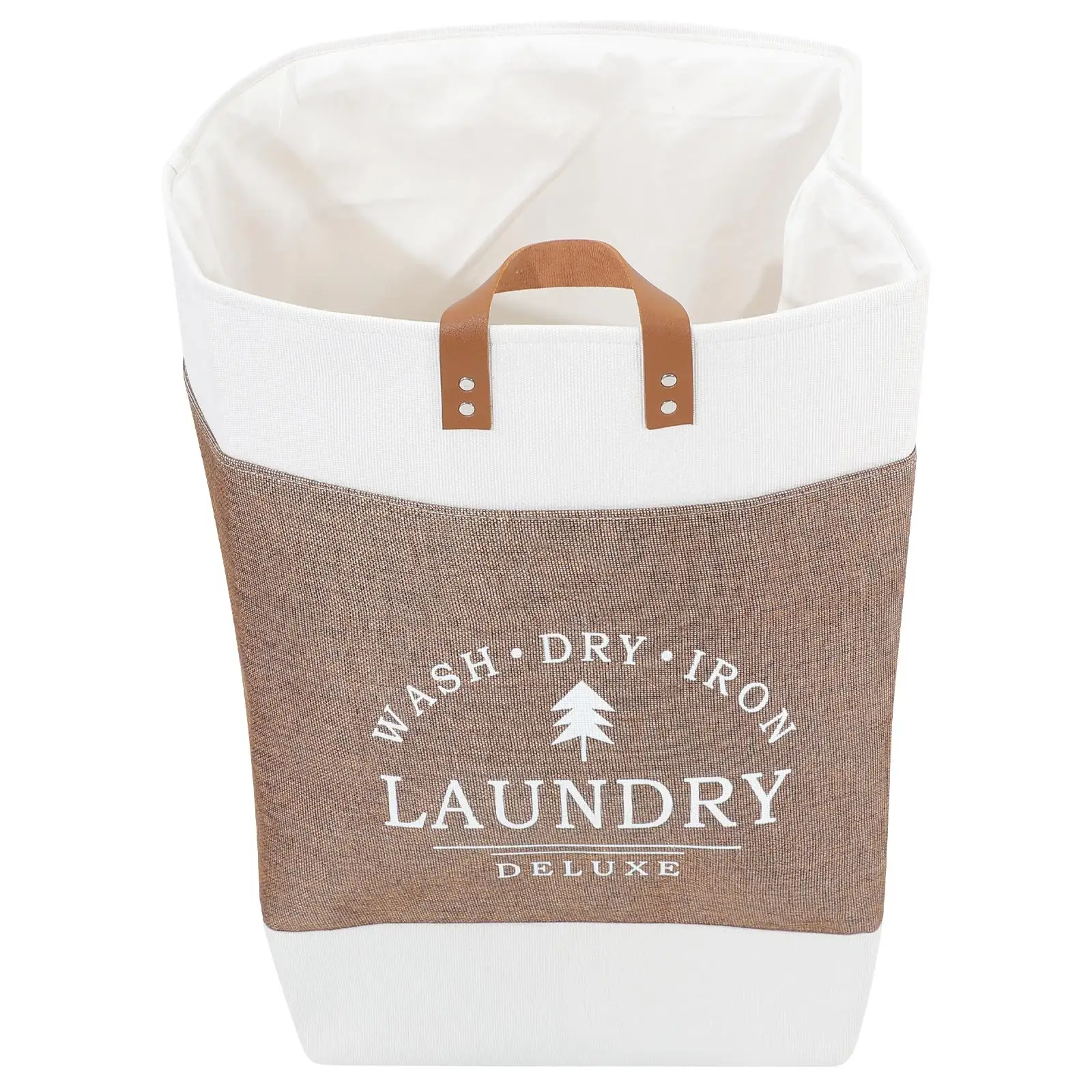 Foldable Laundry Basket Large Clothes Storage Bins Dorm Waterproof Bathroom Dirty Container Brown 01 Collapsible Saves Space
Foldable Laundry Basket Large Clothes Storage Bins Dorm Waterproof Bathroom Dirty Container Brown 01 Collapsible Saves Space