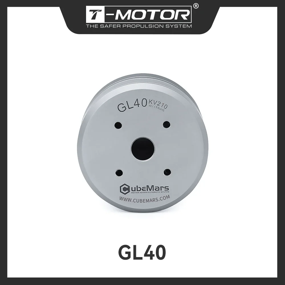 T-MOTOR GL40 16V KV70 KV210 Gimbal System Motor Compatible with AlexMos Gimbal Controller
T-MOTOR GL40 16V KV70 KV210 Gimbal System Motor Compatible with AlexMos Gimbal Controller