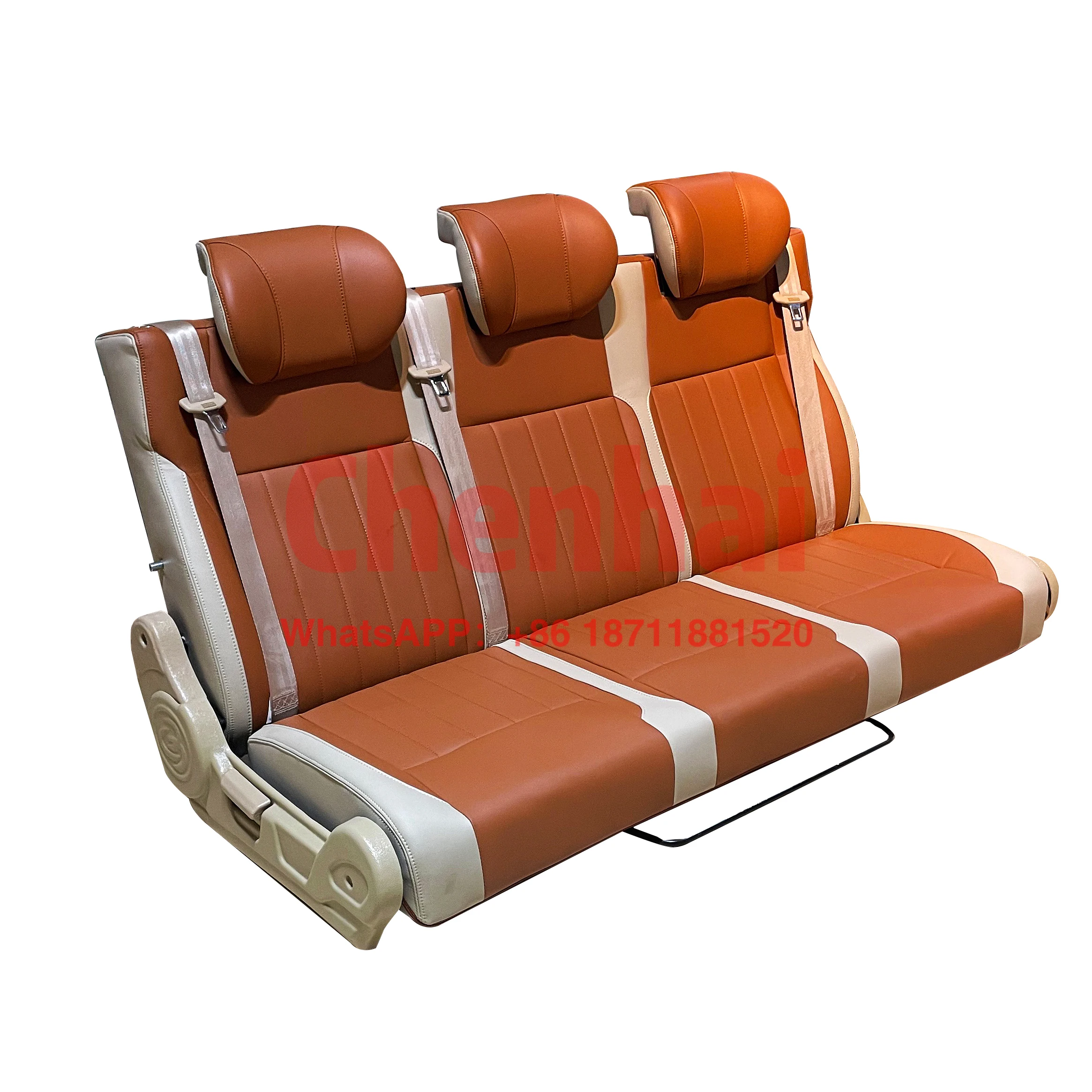Customize High Quality PU Leather RV Seats That Fold To Bed Modified Car Seats For Campervan
Customize High Quality PU Leather RV Seats That Fold To Bed Modified Car Seats For Campervan