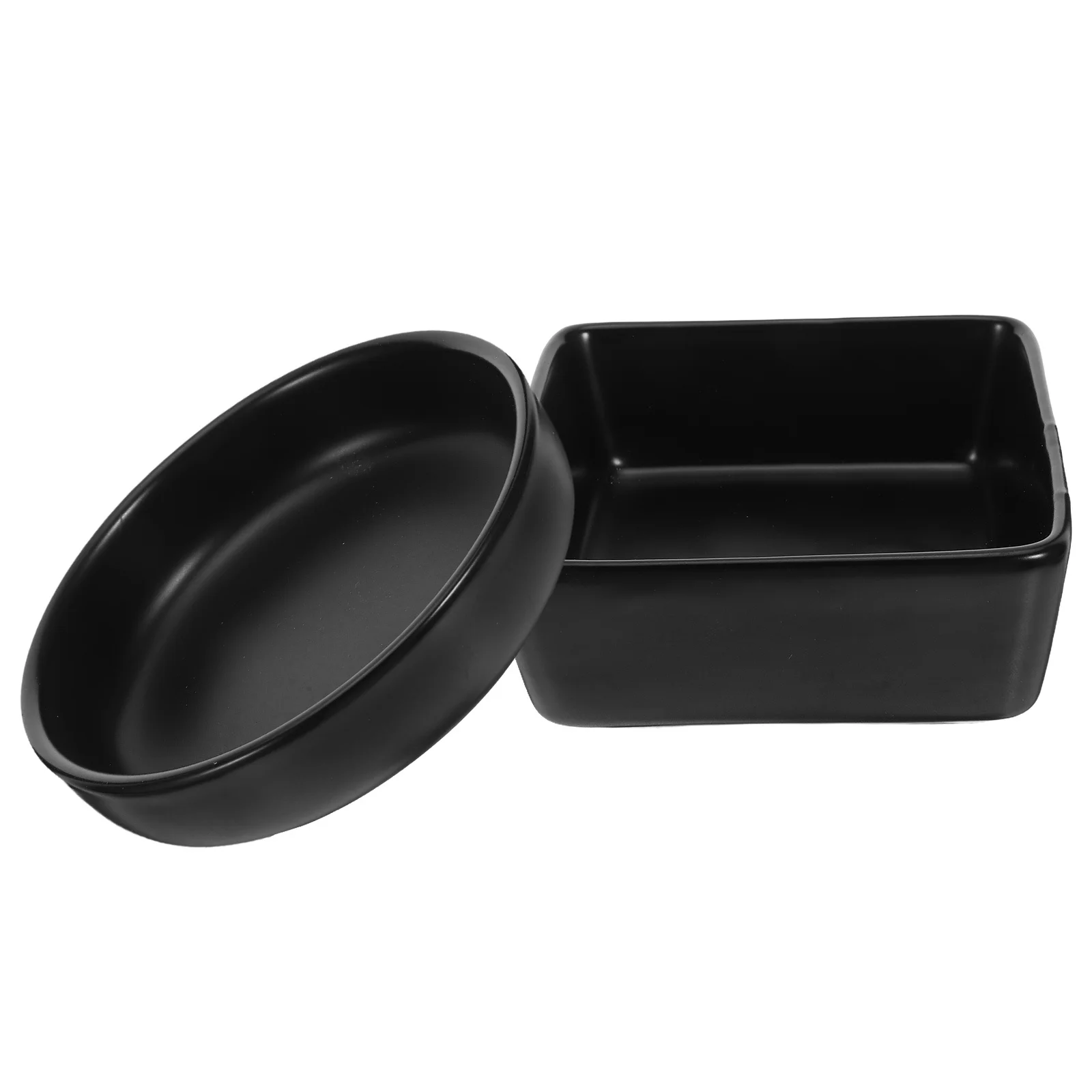 2Pcs Ceramic Dipping Bowl Set - Small Square and Round Sauce Bowls for Soy Sauce Olive Oil Tomato Ketchup Sushi Condiments
2Pcs Ceramic Dipping Bowl Set - Small Square and Round Sauce Bowls for Soy Sauce Olive Oil Tomato Ketchup Sushi Condiments