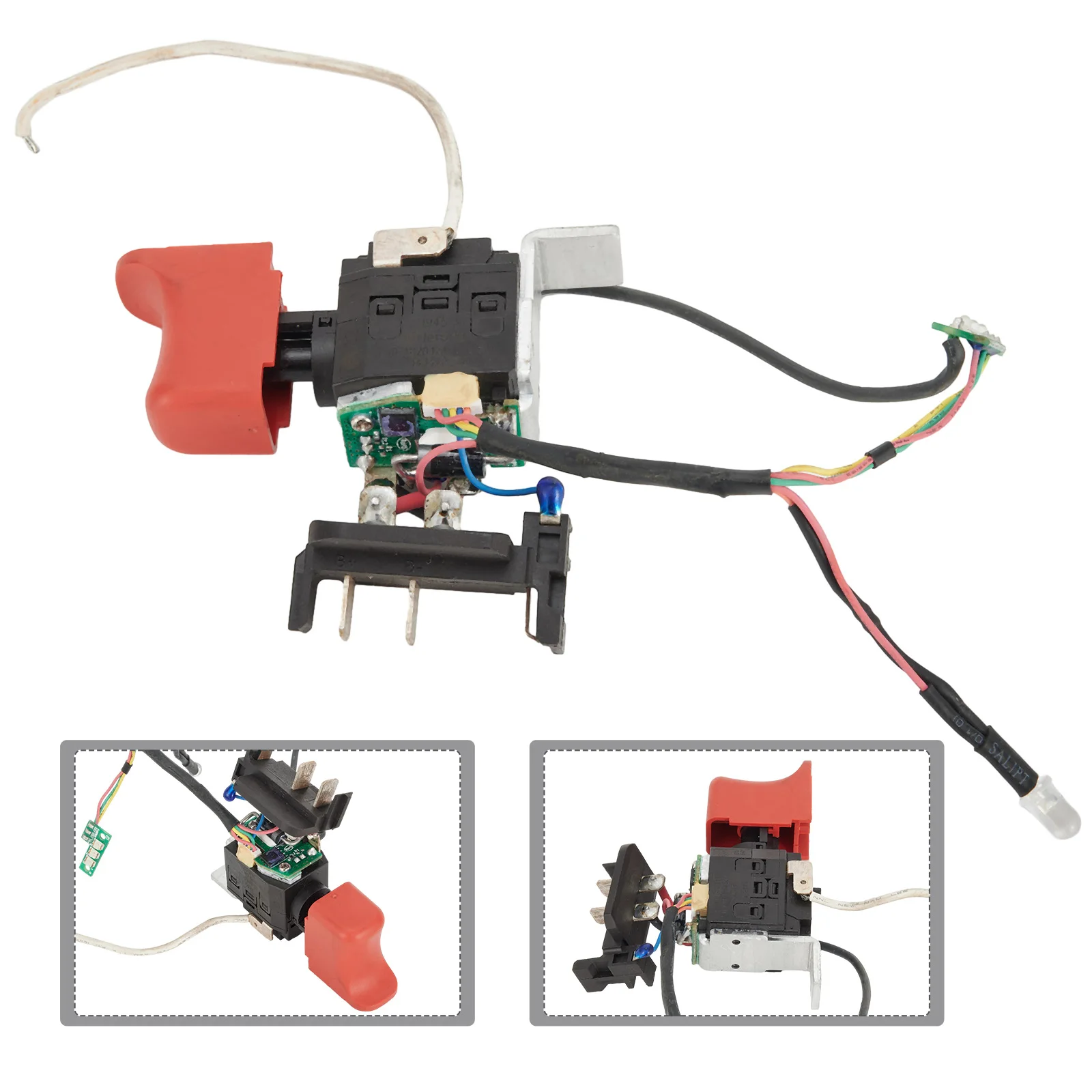 Leads Drill Trigger Switch Multimeter Test Business Industrial Power Tool 10.8V 12V Accessories BS10.8V Switch
Leads Drill Trigger Switch Multimeter Test Business Industrial Power Tool 10.8V 12V Accessories BS10.8V Switch