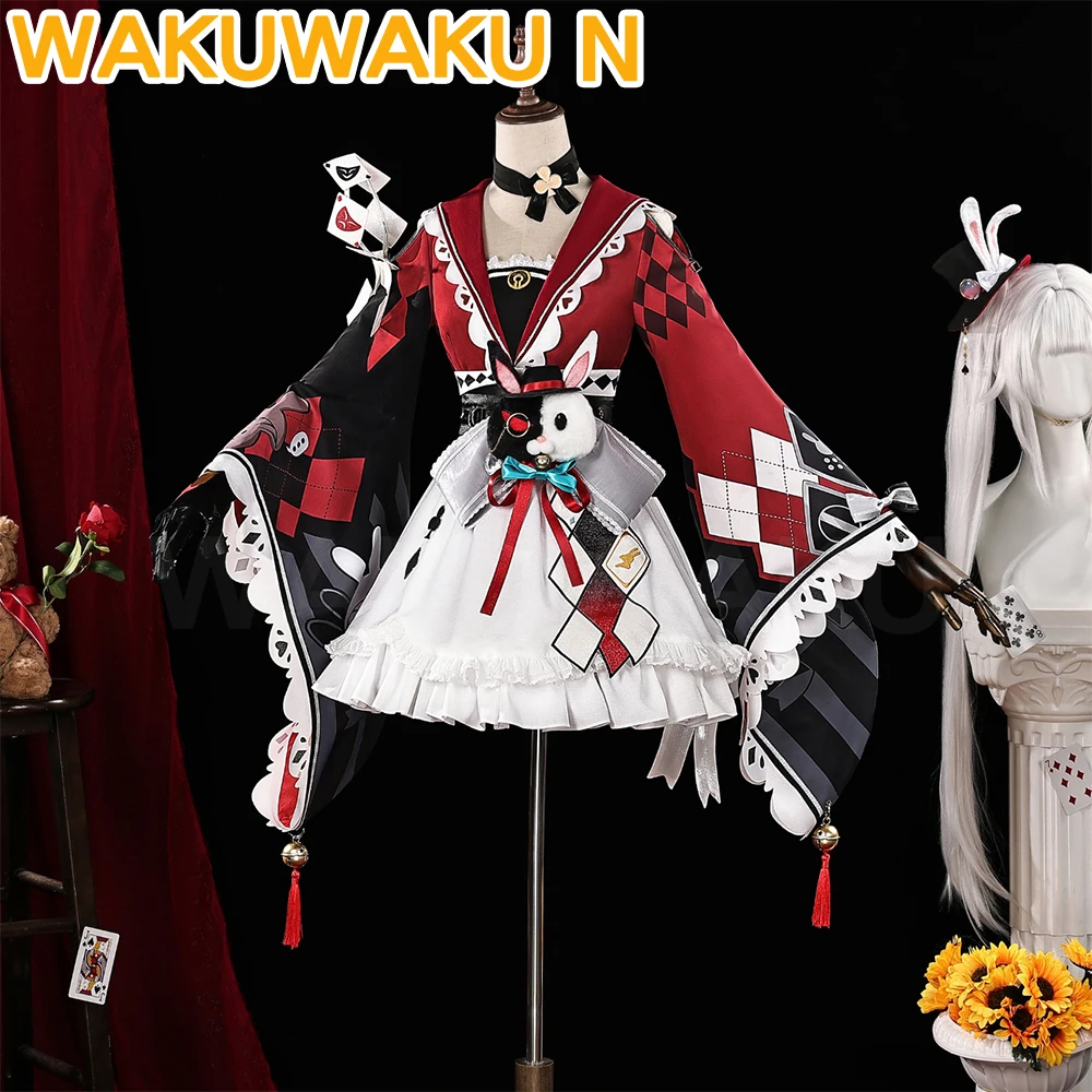IN STOCK Sparxie Cosplay Costume Game Honkai: Star Rail Cosplay【S-2XL】WakuWaku-N Women Sparxie Dress Sparkle SP HSR Plus Size
IN STOCK Sparxie Cosplay Costume Game Honkai: Star Rail Cosplay【S-2XL】WakuWaku-N Women Sparxie Dress Sparkle SP HSR Plus Size
