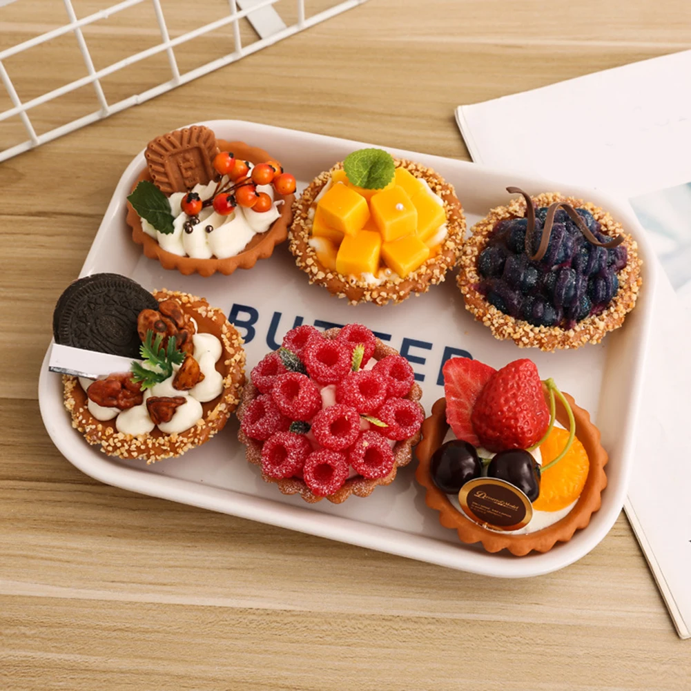 Simulation Cake Model Fake Fruit Cake European Egg Tart Dessert Window Decoration Food Photography Road Props Decorative Toy
Simulation Cake Model Fake Fruit Cake European Egg Tart Dessert Window Decoration Food Photography Road Props Decorative Toy