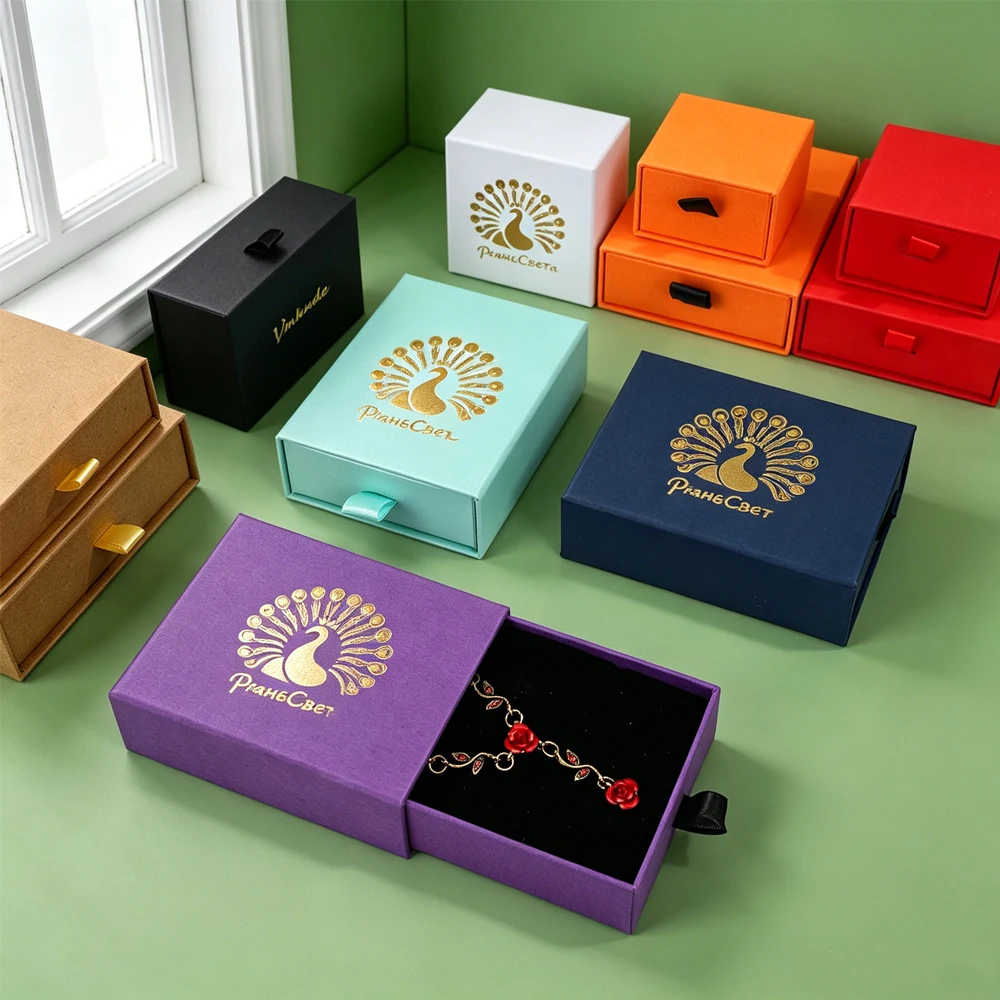24pcs Custom Logo Jewellery Gift Packaging Sliding Boxes 7x7x2.5cm White Luxury Paper Drawer Necklace Earrings Ring Jewelry Box
24pcs Custom Logo Jewellery Gift Packaging Sliding Boxes 7x7x2.5cm White Luxury Paper Drawer Necklace Earrings Ring Jewelry Box