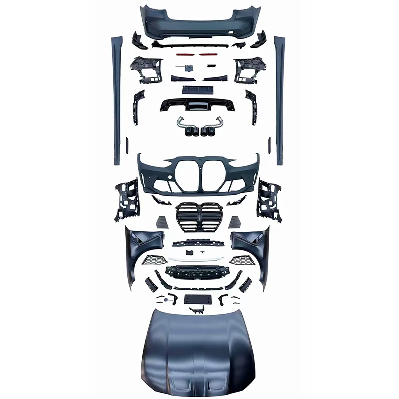 For 2023+ BMW Series 3 G20 Body Kit Upgrade to M-Tech External Front and Rear Bumper Grilles Upgrade From Old to New
For 2023+ BMW Series 3 G20 Body Kit Upgrade to M-Tech External Front and Rear Bumper Grilles Upgrade From Old to New