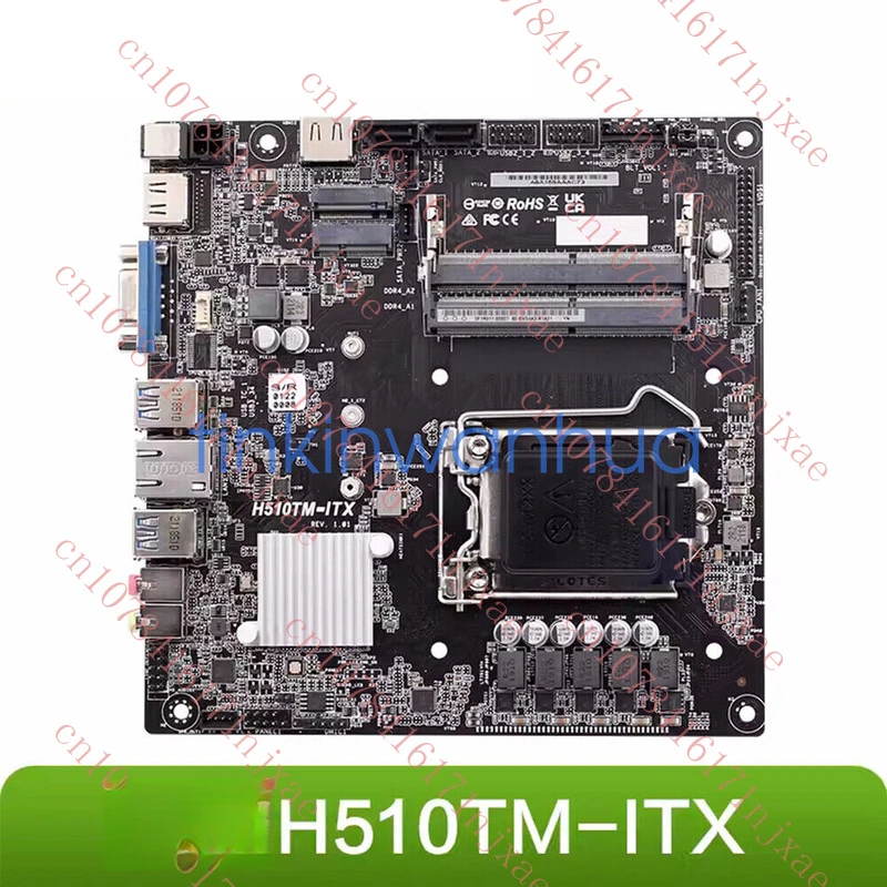 Используется для тестирования материнской платы машины All-in-One ASROCK H510TM-ITX Thin-mini-iTX.
Используется для тестирования материнской платы машины All-in-One ASROCK H510TM-ITX Thin-mini-iTX.