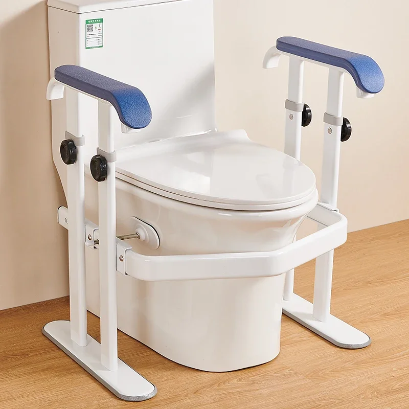 The elderly toilet armrest bathroom the elderly toilet help shelf toilet non-punching safety non-slip railing
The elderly toilet armrest bathroom the elderly toilet help shelf toilet non-punching safety non-slip railing