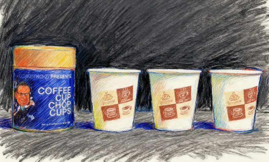 Кофейная чашка Magic Tricks Chop Cup (только чашки) от Leo Smetsers - Производство мячей и исчезающая магия для сценического фокусника
Кофейная чашка Magic Tricks Chop Cup (только чашки) от Leo Smetsers - Производство мячей и исчезающая магия для сценического фокусника