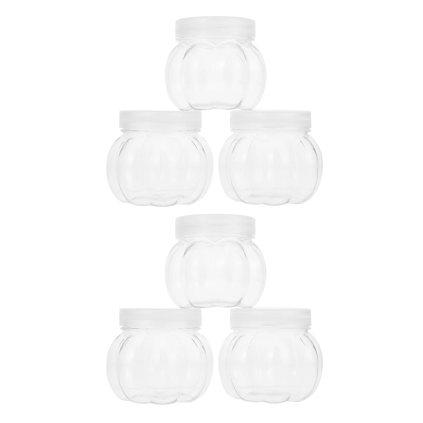 12Pcs Mini Transparent Candy Jars Sturdy Pumpkin Containers for Candies Biscuits Dried Fruits Pumpkin Candy Jars
12Pcs Mini Transparent Candy Jars Sturdy Pumpkin Containers for Candies Biscuits Dried Fruits Pumpkin Candy Jars