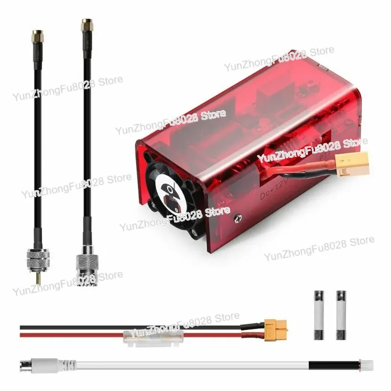 Усилитель мощности PAX100 RF 100 Вт, портативный, для Xiegu G90 G90S X5105 PTT ICOM IC-705
Усилитель мощности PAX100 RF 100 Вт, портативный, для Xiegu G90 G90S X5105 PTT ICOM IC-705