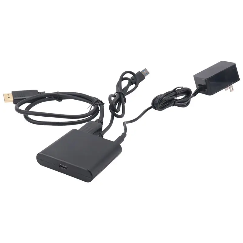 B44C For PS5VR2 PC Adapter PSVR2 Computer Converter For Steamvr Gaming Accessories Adapter Power Kit And Displayport Cable US US
B44C For PS5VR2 PC Adapter PSVR2 Computer Converter For Steamvr Gaming Accessories Adapter Power Kit And Displayport Cable US US