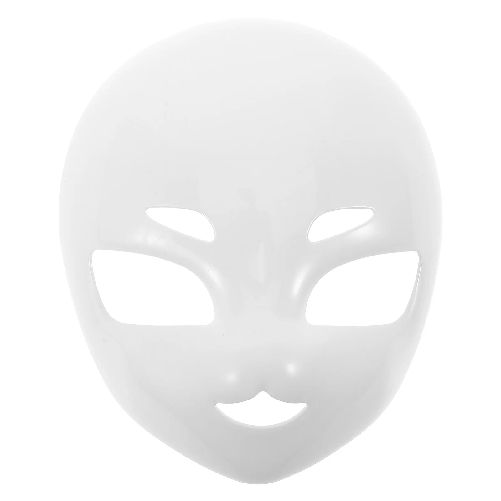 1 Piece Full Face White Mask for Halloween Costume Party DIY Blank Masquerade Mask Plastic Face Cover Cosplay Festival
1 Piece Full Face White Mask for Halloween Costume Party DIY Blank Masquerade Mask Plastic Face Cover Cosplay Festival