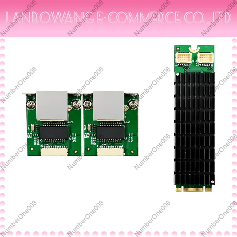 SUNWEIT ST7528 M.2 B + M I226-T2 dual electrical port/2.5GBASE-T four-speed industrial control network interface card
SUNWEIT ST7528 M.2 B + M I226-T2 dual electrical port/2.5GBASE-T four-speed industrial control network interface card