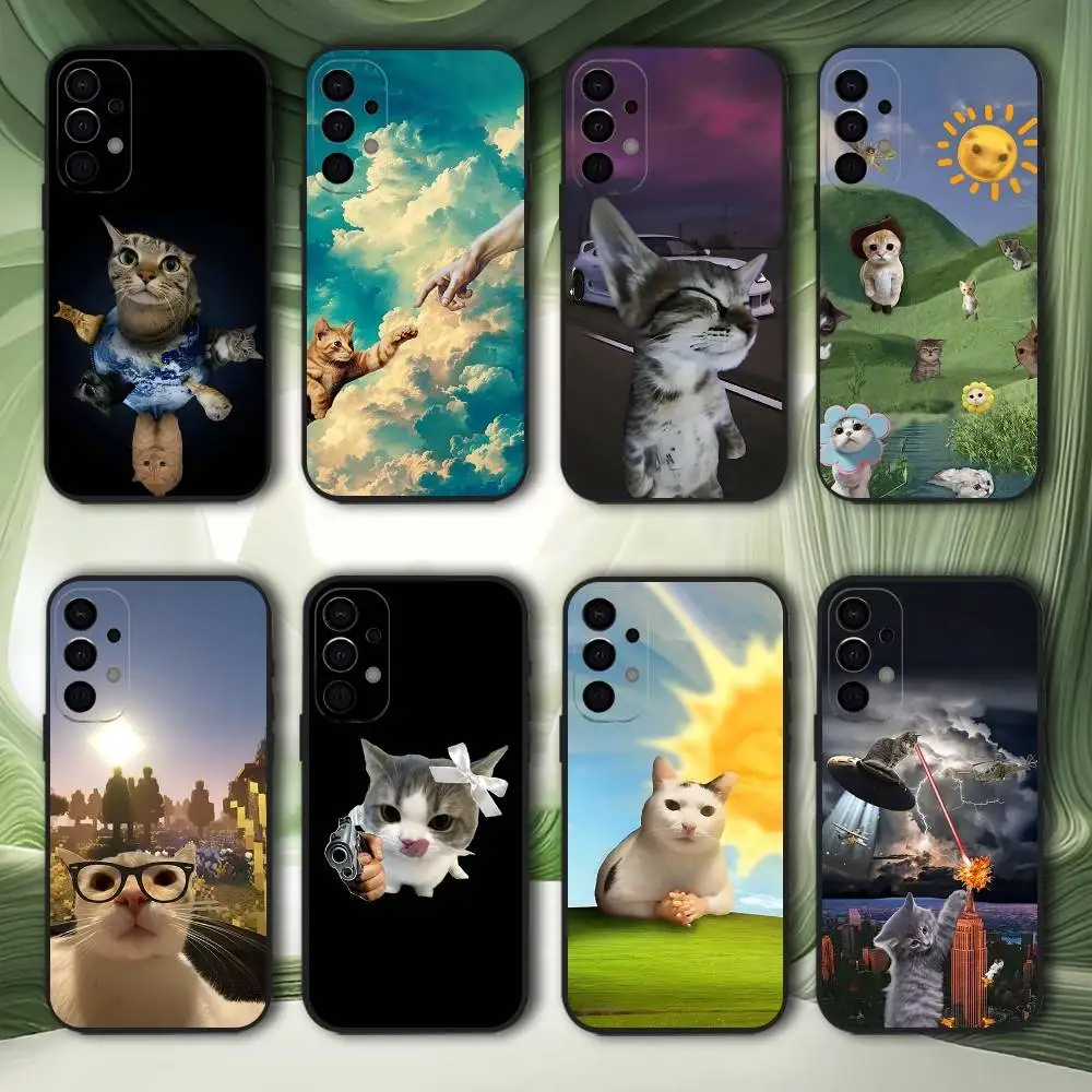 Funny Ctue Memes Cat Phone Case For Samsung S25,S24,S21,S22,S23,S30,Ultra,S20,Plus,Fe,Lite,5G Black Cover
Funny Ctue Memes Cat Phone Case For Samsung S25,S24,S21,S22,S23,S30,Ultra,S20,Plus,Fe,Lite,5G Black Cover