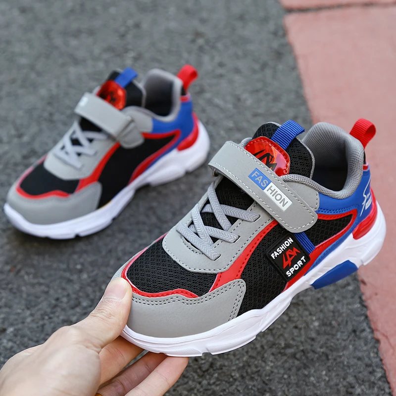 Soft Padded Knit Kids Sneakers Thick Shock Sole for PE Class Family Errands Backyard Downtown Daily Walking Footwear
Soft Padded Knit Kids Sneakers Thick Shock Sole for PE Class Family Errands Backyard Downtown Daily Walking Footwear