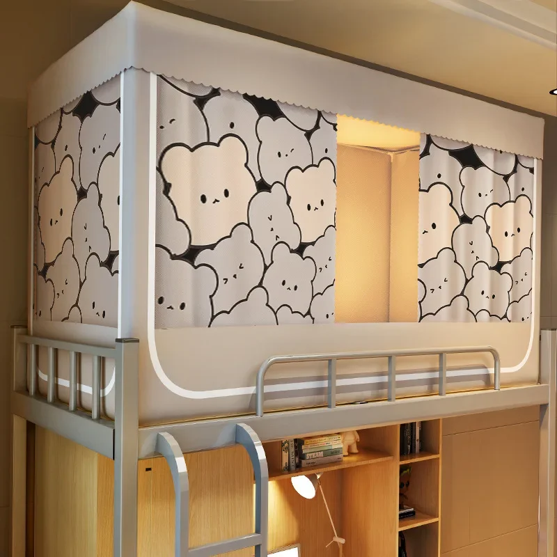 For Blackout Dormitory Mosquito Net Bed Tent Canopy Curtain with Frame for Children Bedroom Curtains for Full Bed
For Blackout Dormitory Mosquito Net Bed Tent Canopy Curtain with Frame for Children Bedroom Curtains for Full Bed