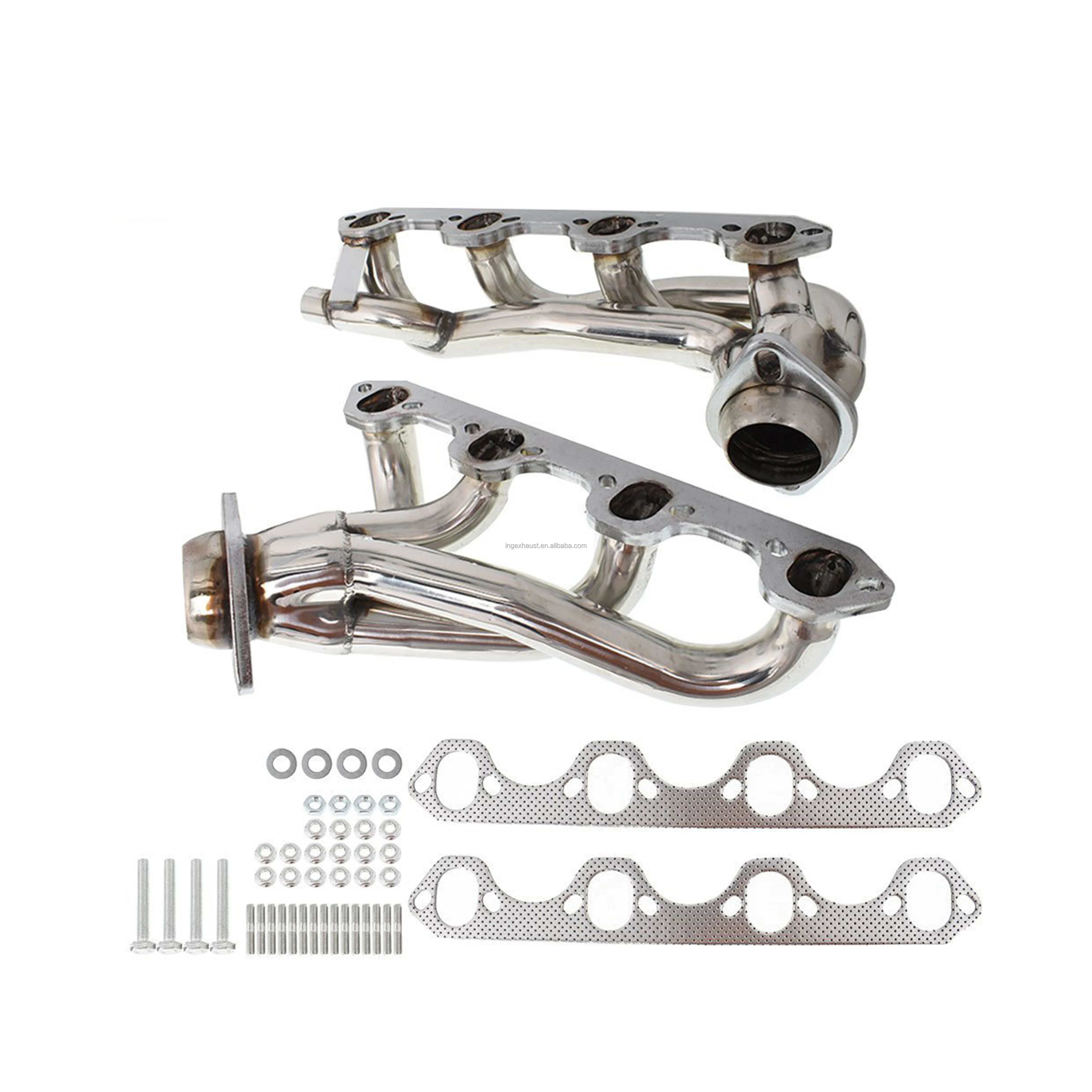ING Car Exhaust Accessories Stainless Steel Manifold Plates for Ford F150 F250 Bronco Shorty Car Accessories
ING Car Exhaust Accessories Stainless Steel Manifold Plates for Ford F150 F250 Bronco Shorty Car Accessories