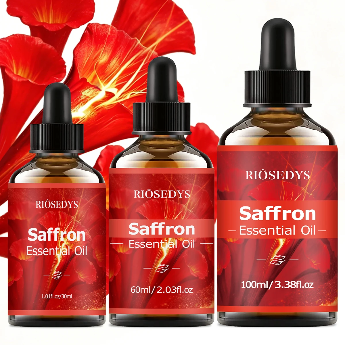 SAFFRON ESSENTIAL OIL moisturizing and nourishing massage oil suitable for skincare, fragrance, massage, and all skin types.
SAFFRON ESSENTIAL OIL moisturizing and nourishing massage oil suitable for skincare, fragrance, massage, and all skin types.