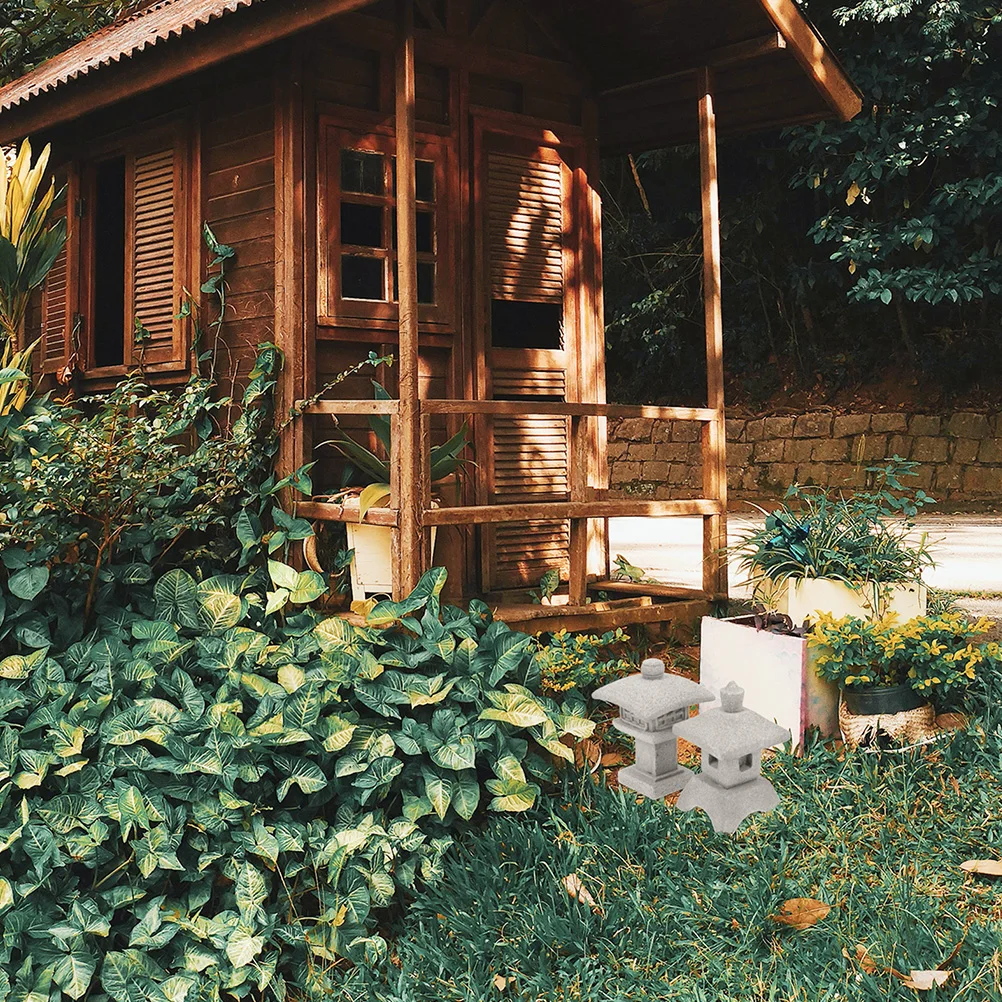 Simulated Chang Tower Pagoda Statue Fine Craftsmanship Garden Decor Bonsai Accessory Miniature Home Desktop Ornament Chinese
Simulated Chang Tower Pagoda Statue Fine Craftsmanship Garden Decor Bonsai Accessory Miniature Home Desktop Ornament Chinese