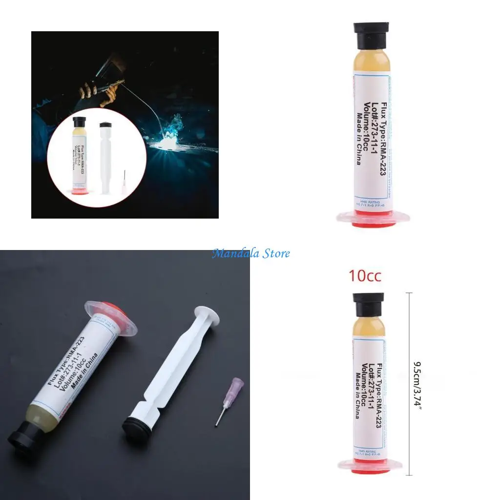 U2JC DIY Solder Soldering Paste for Chips Computer Phone LED for w/Plunger
U2JC DIY Solder Soldering Paste for Chips Computer Phone LED for w/Plunger