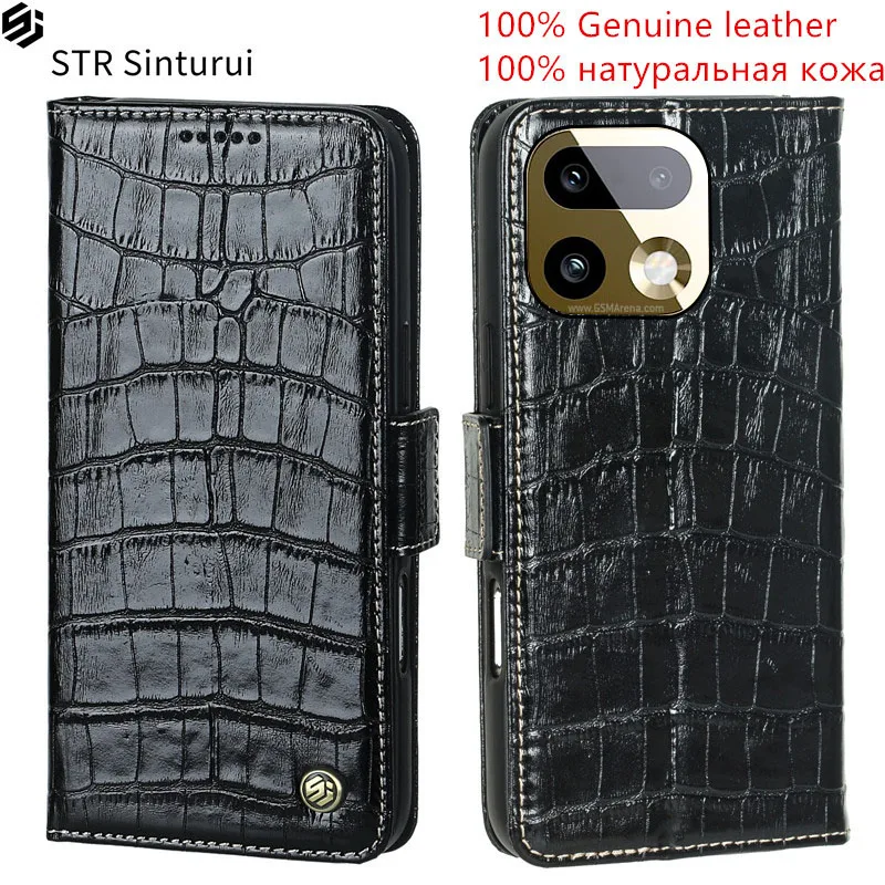 STR Genuine leather crocodile grain card Slot Wallet Cover For Realme 16 15 14 Pro PIus 15T 14T 14x Flip shockproof phone Case
STR Genuine leather crocodile grain card Slot Wallet Cover For Realme 16 15 14 Pro PIus 15T 14T 14x Flip shockproof phone Case