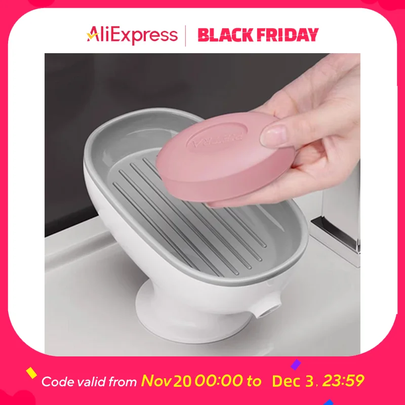 Suction Cup Soap Dish Drainable, Rust-Proof, for Bathroom, Kitchen Sink, Shower, Luxury Design, Easy Clean
Suction Cup Soap Dish Drainable, Rust-Proof, for Bathroom, Kitchen Sink, Shower, Luxury Design, Easy Clean