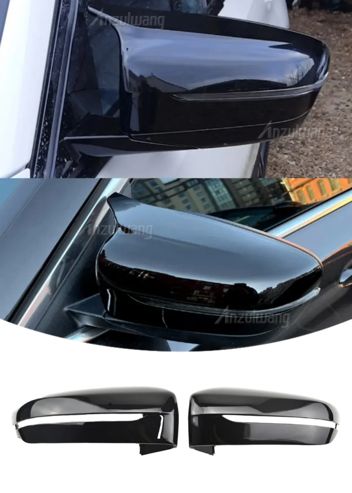 Car Side Wing Mirror Cover Rear View Cap For BMW 3 5 6 7 8 Series G20 G21 G28 320d 330e 330i G30 G38 GT 6GT G32 G11 G12 G15 G
Car Side Wing Mirror Cover Rear View Cap For BMW 3 5 6 7 8 Series G20 G21 G28 320d 330e 330i G30 G38 GT 6GT G32 G11 G12 G15 G