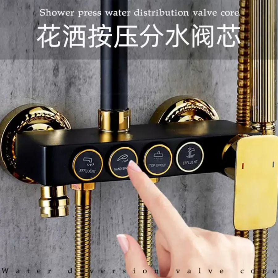 Jiumu Kohler Intelligent Shower Faucet Button Valve Core Touch Switch Leakage Bounce Button Press
Jiumu Kohler Intelligent Shower Faucet Button Valve Core Touch Switch Leakage Bounce Button Press