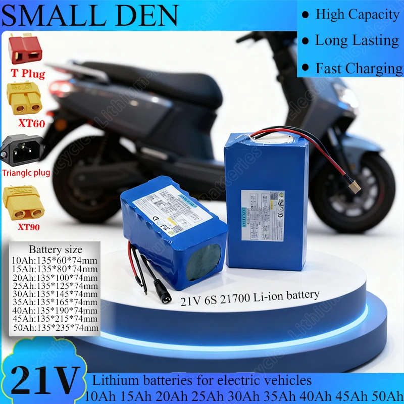 Lithium battery pack 21700 21V 10Ah 15Ah 20Ah 25Ah 30Ah 35Ah 40Ah 45Ah 50Ah 6S2P-10P 850W high-power Electric tools
Lithium battery pack 21700 21V 10Ah 15Ah 20Ah 25Ah 30Ah 35Ah 40Ah 45Ah 50Ah 6S2P-10P 850W high-power Electric tools