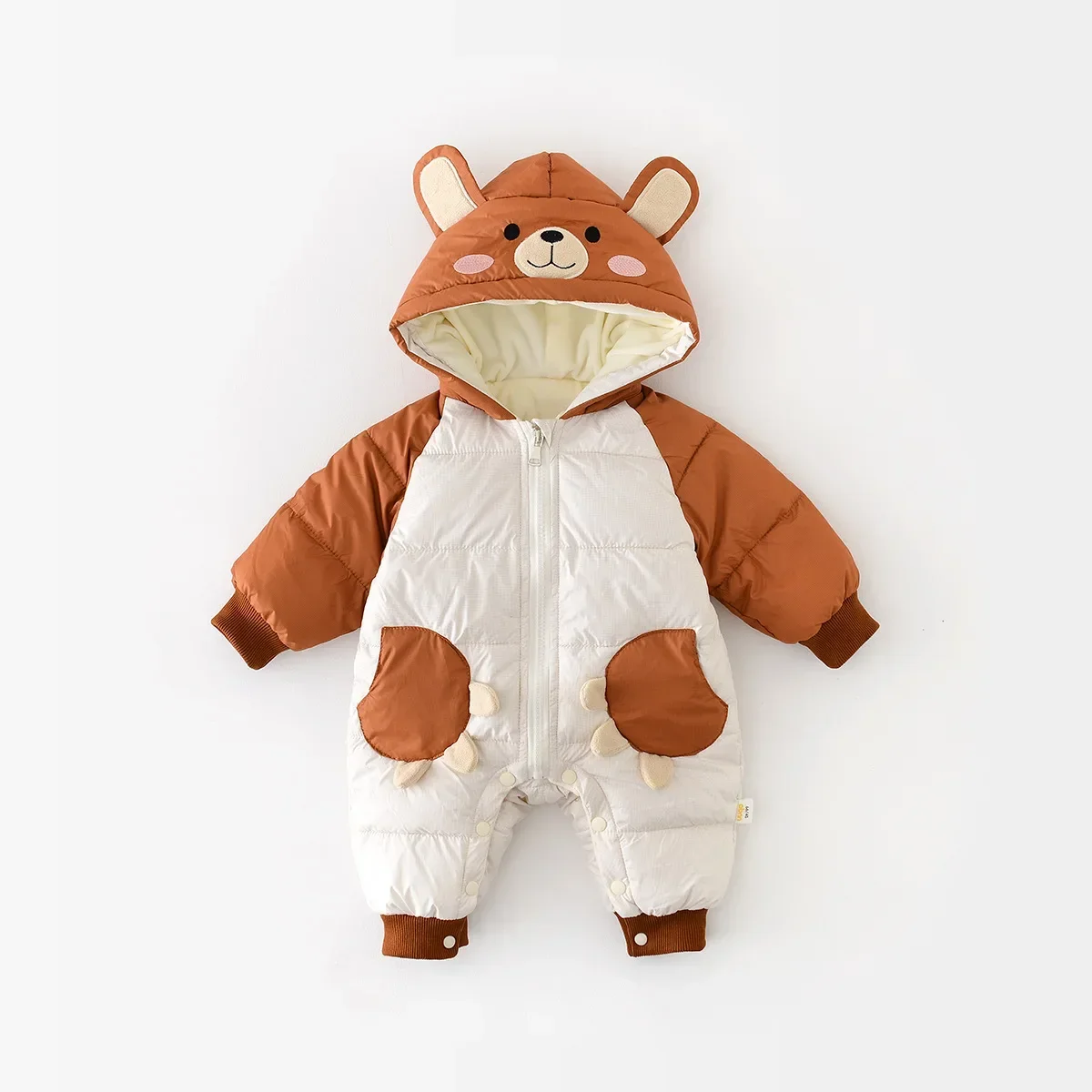 Autumn Kid's Clothes Girl Baby Cartoon Bear Hooded Romper Boy Infant Plus Velvet Thicken Cardigan Jumpsuit Kid Casual One-piece
Autumn Kid's Clothes Girl Baby Cartoon Bear Hooded Romper Boy Infant Plus Velvet Thicken Cardigan Jumpsuit Kid Casual One-piece