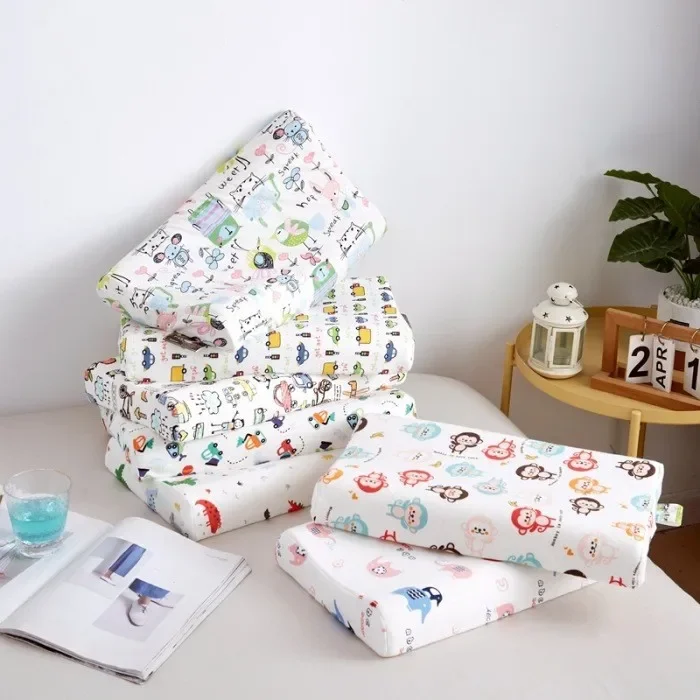 Children's latex pillow cartoon latex pillow children's pillow core all cotton student use
Children's latex pillow cartoon latex pillow children's pillow core all cotton student use