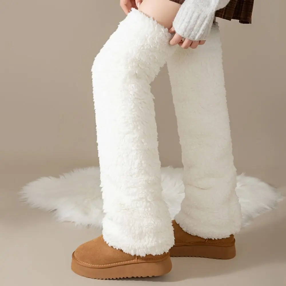 Thicken Warm Winter Foot Cover Simple Leg Warmers Coral Fleece Stockings Long Tube Sock Hosiery Floor Plush Stockings Autumn
Thicken Warm Winter Foot Cover Simple Leg Warmers Coral Fleece Stockings Long Tube Sock Hosiery Floor Plush Stockings Autumn