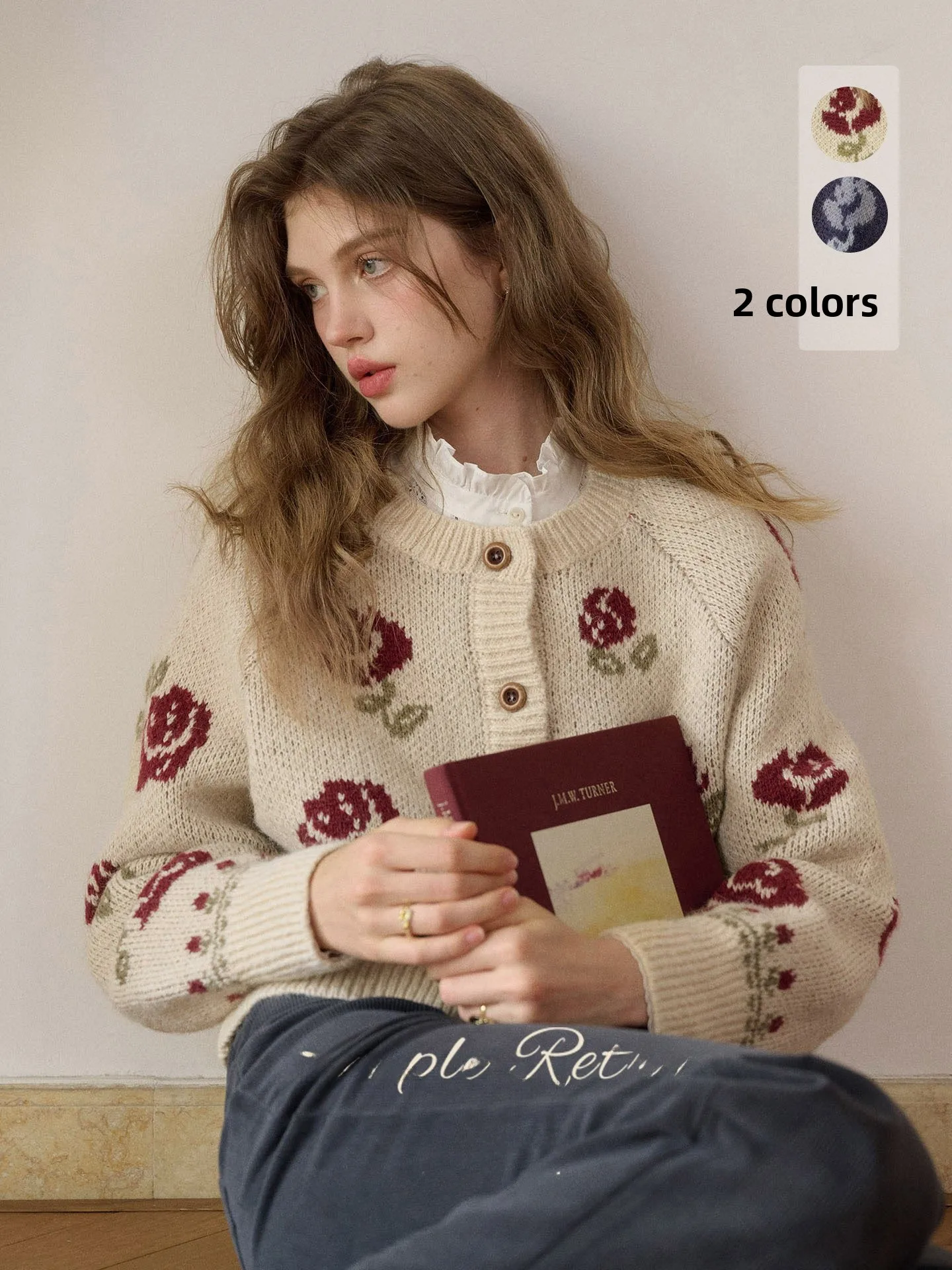 SimpleRetro Sena Rose винтажный вязаный открытый кардиган женский ленивый свитер Jaet осень-зима Thi Warm Long Sve round Ne
SimpleRetro Sena Rose винтажный вязаный открытый кардиган женский ленивый свитер Jaet осень-зима Thi Warm Long Sve round Ne