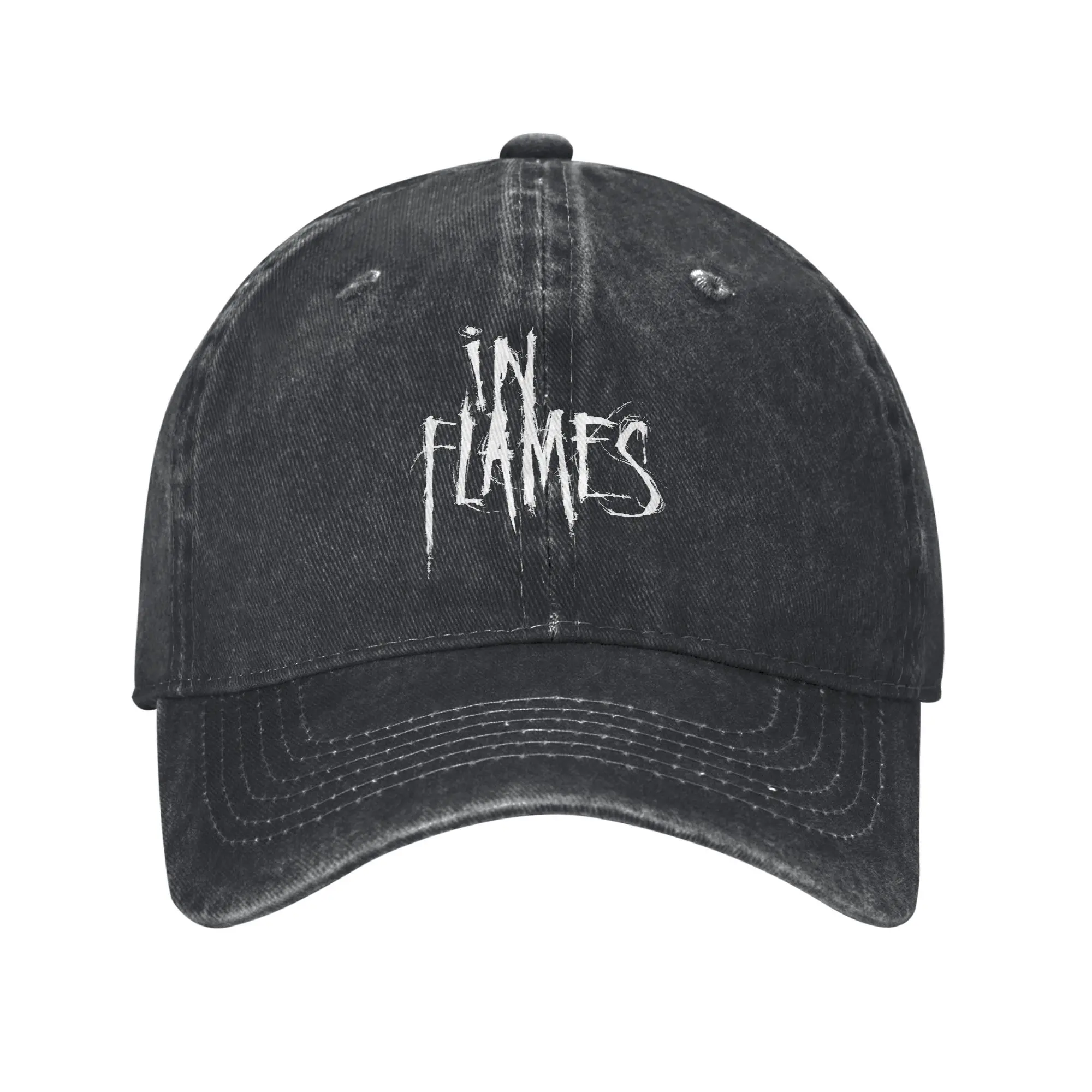 Unisex in Flames rock metal band Caps Outfits Baseball Caps Fashion Snapback Hat Adjustable
Unisex in Flames rock metal band Caps Outfits Baseball Caps Fashion Snapback Hat Adjustable