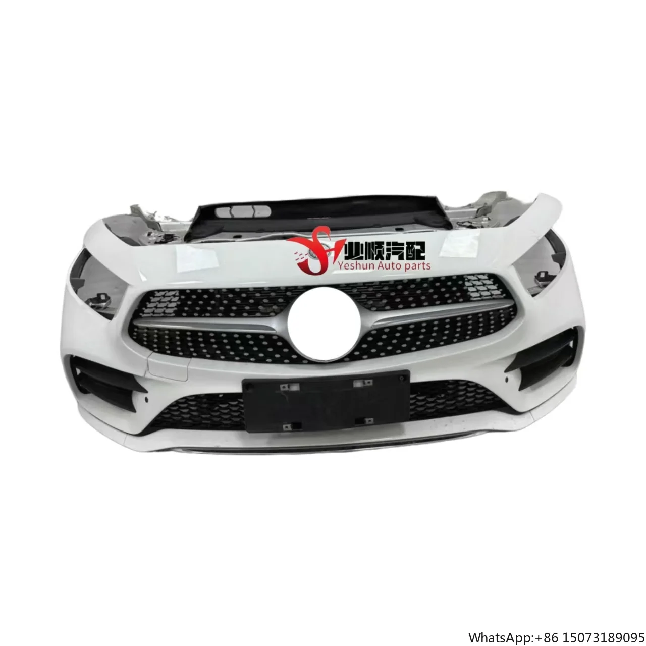 High Quality Hot Selling CLS 257 Front Bumper Body Kit with Radiator Assembly for Upgraded Front Bumper Assembly
High Quality Hot Selling CLS 257 Front Bumper Body Kit with Radiator Assembly for Upgraded Front Bumper Assembly