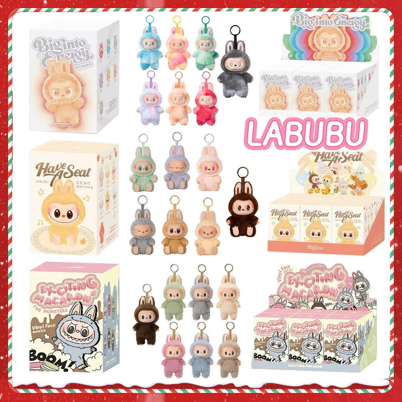 Flocking Model Toy Anime Figure Labubu Blind Box Have A Seat Series Pendant Kawaii Monster Replica Keychain Toy Birthday Gift
Flocking Model Toy Anime Figure Labubu Blind Box Have A Seat Series Pendant Kawaii Monster Replica Keychain Toy Birthday Gift